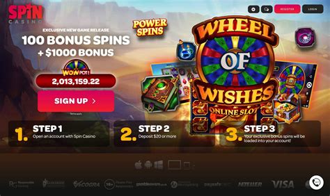 Spin and win casino Argentina